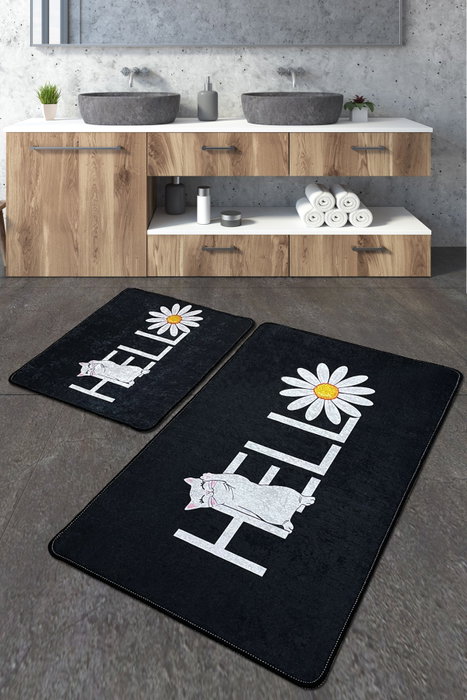 Mijölnir Juego de alfombras de baño Multicolor Mijölnir Juego de alfombras de baño Multicolor